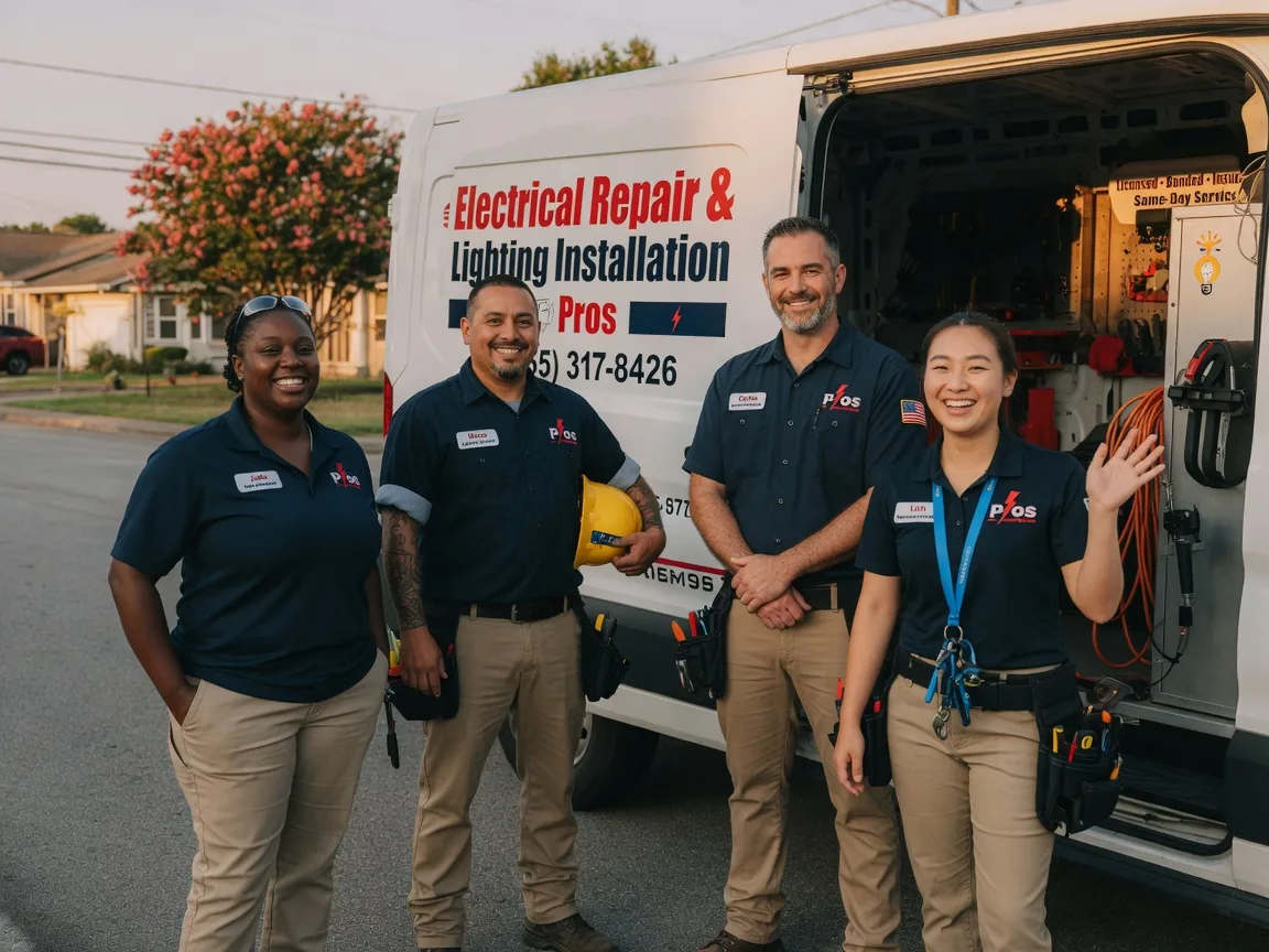 Licensed Electrician company in Port Isabel, TX